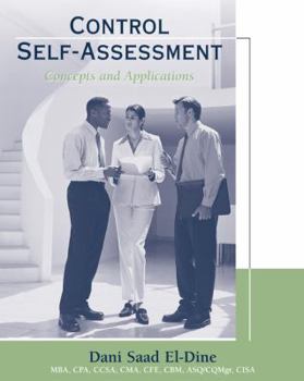 Paperback Control Self-Assessment: Concepts and Applications Book