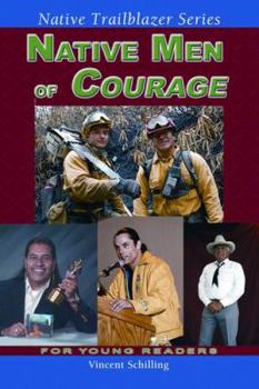 Paperback Native Men of Courage Book