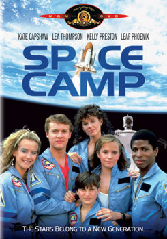 DVD SpaceCamp Book