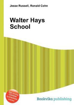 Paperback Walter Hays School Book