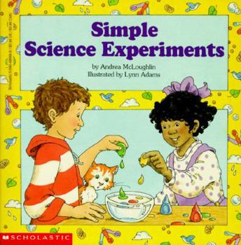 Paperback Simple Science Experiments Book