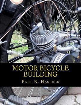 Paperback Motor Bicycle Building Book