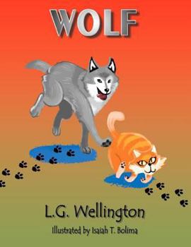 Paperback Wolf Book