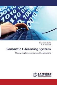 Paperback Semantic E-Learning System Book