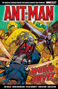 Paperback Marvel Select Ant-Man: World Hive Book
