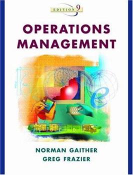 Hardcover Operations Management with POM Software CD-ROM Book