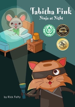 Paperback Tabitha Fink Ninja at Night Book