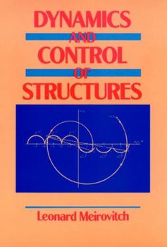Hardcover Dynamics and Control of Structures Book