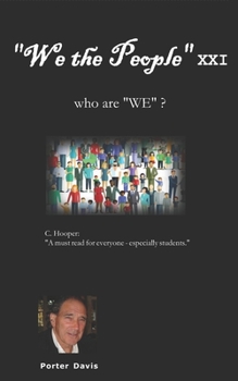 Paperback We the People XXI: Who are WE? Book
