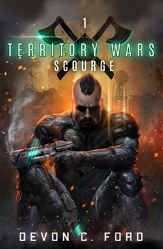 Paperback Scourge: A Military Sci-Fi Series Book