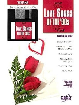 Love Songs Of The 90's: Clavisoft With Disk