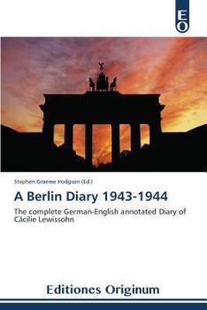 Paperback A Berlin Diary 1943-1944 Book