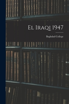 Paperback El Iraqi 1947 Book