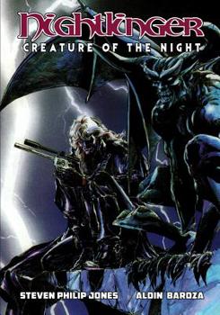 Paperback Nightlinger: Creature of the Night Book