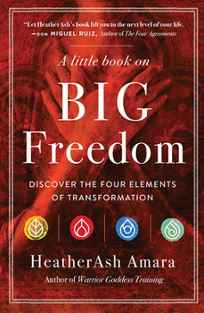 Paperback A Little Book on Big Freedom: Discover the Four Elements of Transformation Book
