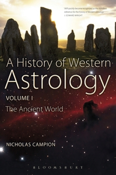 Paperback A History of Western Astrology Volume I Book