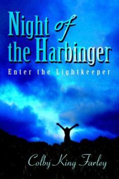 Paperback Night of the Harbinger: Enter the Lightkeeper Book