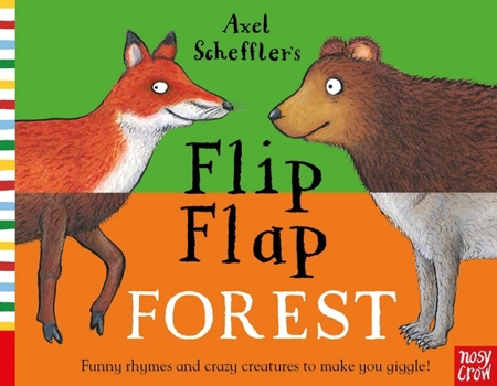 Paperback Axel Scheffler's Flip Flap Forest Book