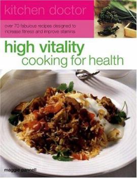 Paperback Kitchen Doctor: High Vitality Cooking for Health Book