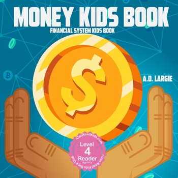 Paperback Money Kids Book: Financial System Kids Book