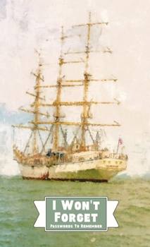 Hardcover I Won't Forget Passwords To Remember: Hardbound Password Tracker And Information Keeper With Alphabetical Index For Social Media, Website and Online A Book