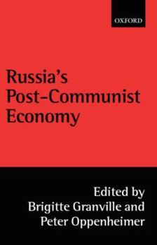 Paperback Russia's Post-Communist Economy Book