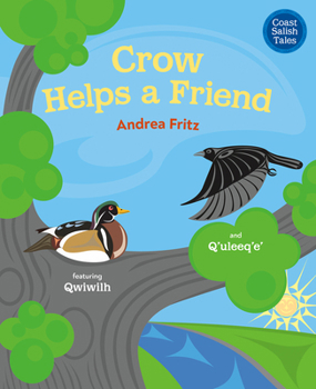 Hardcover Crow Helps a Friend Book