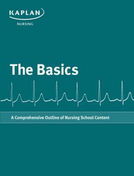 Paperback Basics: A Comprehensive Outline of Nursing School Content (Kaplan Test Prep) Book