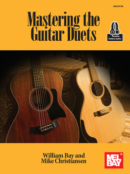 Paperback Mastering the Guitar Duets Book