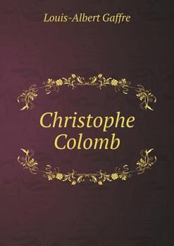 Paperback Christophe Colomb [French] Book