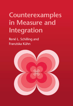 Paperback Counterexamples in Measure and Integration Book
