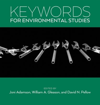 Paperback Keywords for Environmental Studies Book