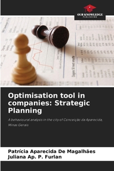 Paperback Optimisation tool in companies: Strategic Planning Book