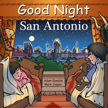 Board book Good Night San Antonio Book
