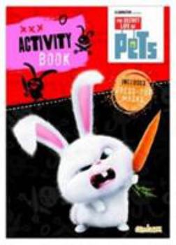Paperback Secret Life of Pets: Activity Book