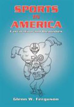 Hardcover Sports in America: Fascination and Blemishes Book