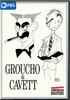 DVD American Masters: Groucho and Cavett Book