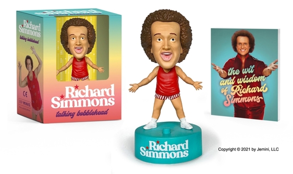 Paperback Richard Simmons Talking Bobblehead: With Sound! Book