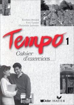 Paperback Tempo: Cahier d'Exercices 1 (French Edition) [French] Book