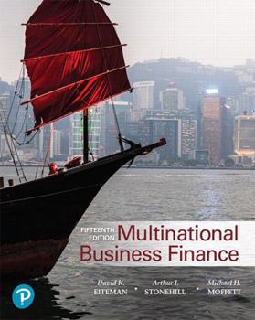 Loose Leaf Multinational Business Finance, Student Value Edition Plus Mylab Finance with Pearson Etext -- Access Card Package [With Access Code] Book