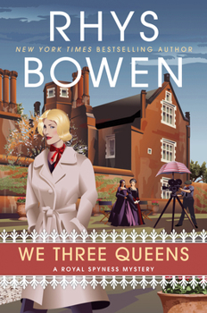 Library Binding We Three Queens [Large Print] Book