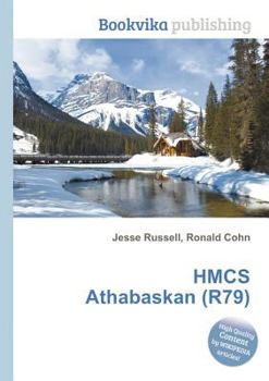 Paperback Hmcs Athabaskan (R79) Book