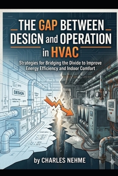 Paperback The Gap Between Design and Operation in HVAC Book