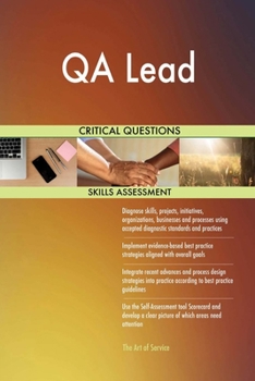 Paperback QA Lead Critical Questions Skills Assessment Book