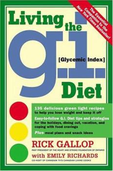 Hardcover Living the G.I. Diet Book