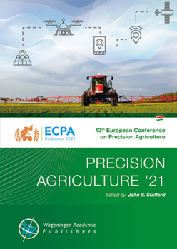 Hardcover Precision Agriculture '21 Book