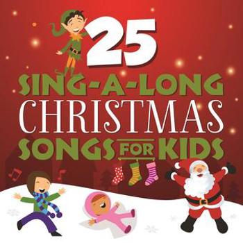 Music - CD 25 Sing-A-Long Christmas Songs For Kids Book