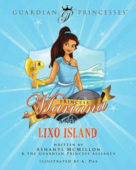 Paperback Princess Mariana & Lixo Island Book