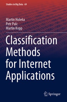 Paperback Classification Methods for Internet Applications Book
