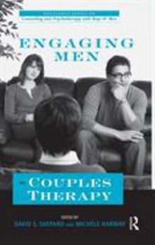 Hardcover Engaging Men in Couples Therapy Book